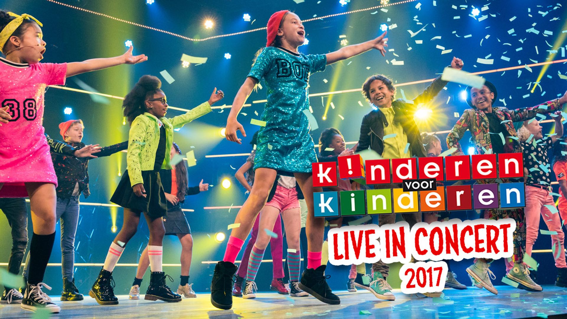 Voorspeller Lima Interesseren Live in Concert 2017 (hele show) - Kinderen voor Kinderen - BNNVARA