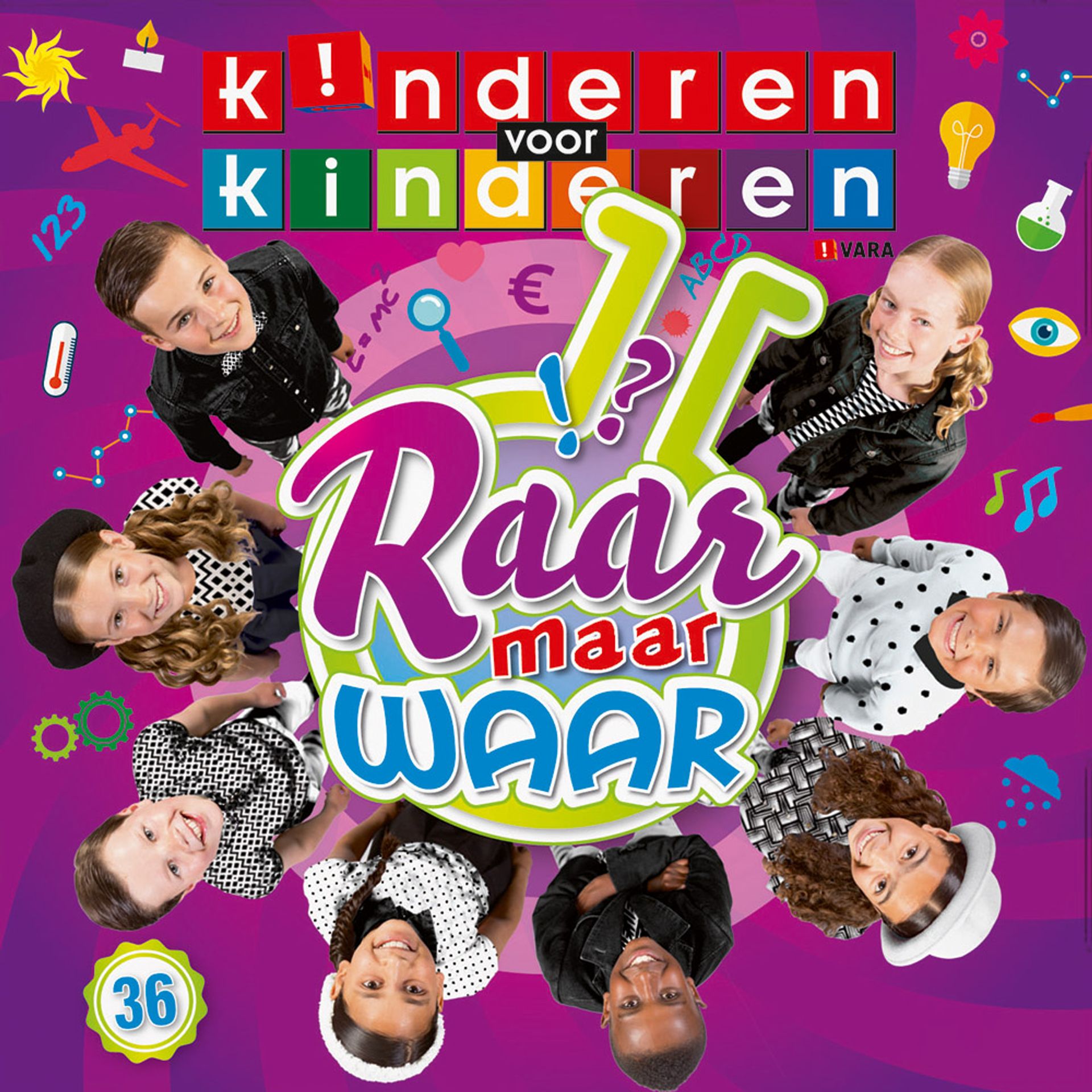 Wonderbaarlijk Onze nieuwe cd 'Raar maar waar' is uit! - Kinderen voor Kinderen ZB-53