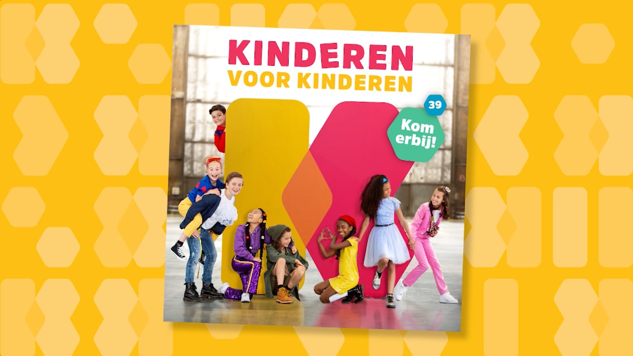 Ons nieuwe album is nu uit! - Kinderen voor Kinderen - BNNVARA