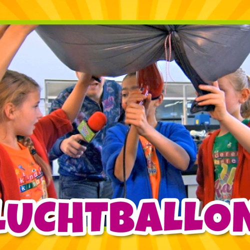 Raar maar waar proefje: Luchtballon maken